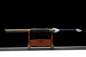 The Akuma Yunei Handmade Chinese Dao Manganese Steel-Romance of Men